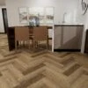 Liberty Floors Farmhouse Oak - Lifestyle SPC Herringbone 5.5mm Rigid Core Vinyl Flooring (305106) -Laminate Flooring Sales Store farmhouse oak lifestyle spc herringbone 5 5mm rigid core vinyl flooring 305106 p119017 242636 image
