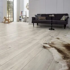 Kronotex Gala Oak White - Exquisite Plus 8mm Laminate Flooring (221380) -Laminate Flooring Sales Store gala oak white exquisite plus 8mm laminate flooring 221380 p87642 203191 image