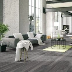 Swiss Krono Graphite Oak - Grand Selection Evolution 14mm Laminate Flooring (218900) -Laminate Flooring Sales Store graphite oak grand selection evolution 14mm laminate flooring 218900 p85642 193874 image