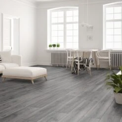 Swiss Krono Graphite Oak - Grand Selection Evolution 14mm Laminate Flooring (218900) -Laminate Flooring Sales Store graphite oak grand selection evolution 14mm laminate flooring 218900 p85642 193881 image