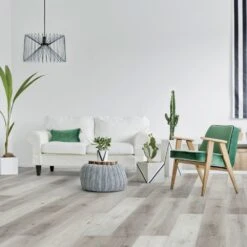 Liberty Floors Grey Blend Oak - Comfort 8mm Laminate Flooring (217599) -Laminate Flooring Sales Store grey blend oak comfort 8mm laminate flooring 217599 p84706 189932 image
