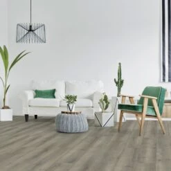 Liberty Floors Grey Brown Oak - Ocean 8mm Laminate Flooring (211086) -Laminate Flooring Sales Store grey brown oak ocean 8mm laminate flooring 211086 p82433 190017 image