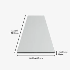 Liberty Floors Grey - Lustre SPC 6mm Rigid Core Vinyl Flooring (249745) -Laminate Flooring Sales Store grey lustre spc 6mm rigid core vinyl flooring 249745 p108419 236357 image