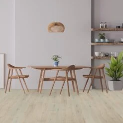 Liberty Floors Grey Mist Oak 1-Strip - Manor 14mm Engineered Real Wood Flooring (221195) -Laminate Flooring Sales Store grey mist oak 1 strip manor 14mm engineered real wood flooring 221195 p87457 210392 image