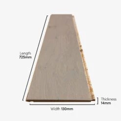 Liberty Floors Grey Mist Oak - Manor Herringbone Parquet 14mm Engineered Real Wood Flooring (249870) -Laminate Flooring Sales Store grey mist oak manor herringbone parquet 14mm engineered real wood flooring 249870 p108537 235984 image