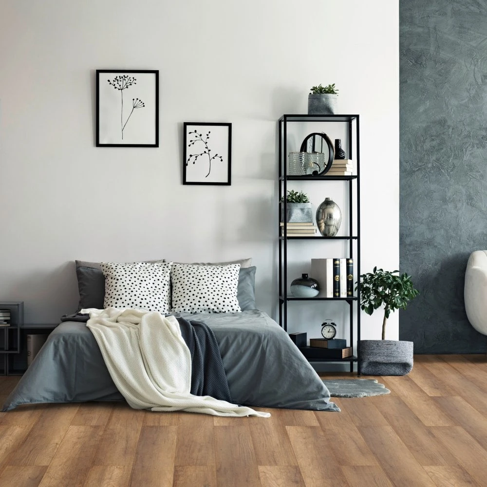 Liberty Floors Grey Oak - Comfort 8mm Laminate Flooring (217601) 5 Liberty Floors Grey Oak - Comfort 8mm Laminate Flooring (217601) - Image 3