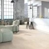 Liberty Floors Grey Porcelain - Universo 8mm Laminate Flooring (263478)