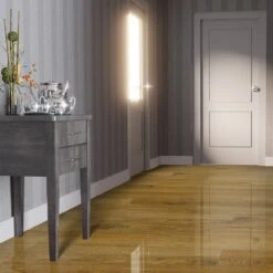Liberty Floors Hamsterley Oak - Lustre 8mm High Gloss Laminate Flooring (217788) -Laminate Flooring Sales Store hamsterley oak lustre 8mm high gloss laminate flooring 217788 p84870 191401 image