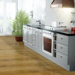 Liberty Floors Hamsterley Oak - Lustre 8mm High Gloss Laminate Flooring (217788) -Laminate Flooring Sales Store hamsterley oak lustre 8mm high gloss laminate flooring 217788 p84870 191402 image