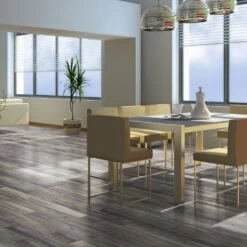 Kronotex Harbour Grey Oak - Robusto Villa 12mm Laminate Flooring (217737) -Laminate Flooring Sales Store harbour grey oak robusto villa 12mm laminate flooring 217737 p84819 191215 image