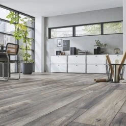 Kronotex Harbour Grey Oak - Robusto Villa 12mm Laminate Flooring (217737) -Laminate Flooring Sales Store harbour grey oak robusto villa 12mm laminate flooring 217737 p84819 191237 image