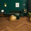 Liberty Floors Honey Oak - Chevron 15mm Engineered Real Wood Flooring (249206) -Laminate Flooring Sales Store honey oak chevron 15mm engineered real wood flooring 249206 p108332 236731 image