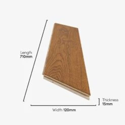Liberty Floors Honey Oak - Chevron 15mm Engineered Real Wood Flooring (249206) -Laminate Flooring Sales Store honey oak chevron 15mm engineered real wood flooring 249206 p108332 236733 image