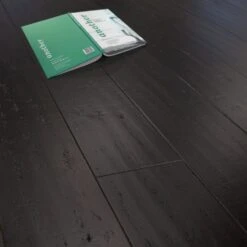 Liberty Floors Imperial Dark Strand Woven Bamboo - Classic 14mm Solid Real Wood Flooring (300858) -Laminate Flooring Sales Store imperial dark strand woven bamboo classic 14mm solid real wood flooring 300858 p118921 241577 image