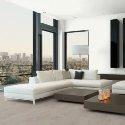 Swiss Krono Interlaken Oak - Solid Chrome 12mm Laminate Flooring (218896) -Laminate Flooring Sales Store interlaken oak solid chrome 12mm laminate flooring 218896 p85638 193911 image