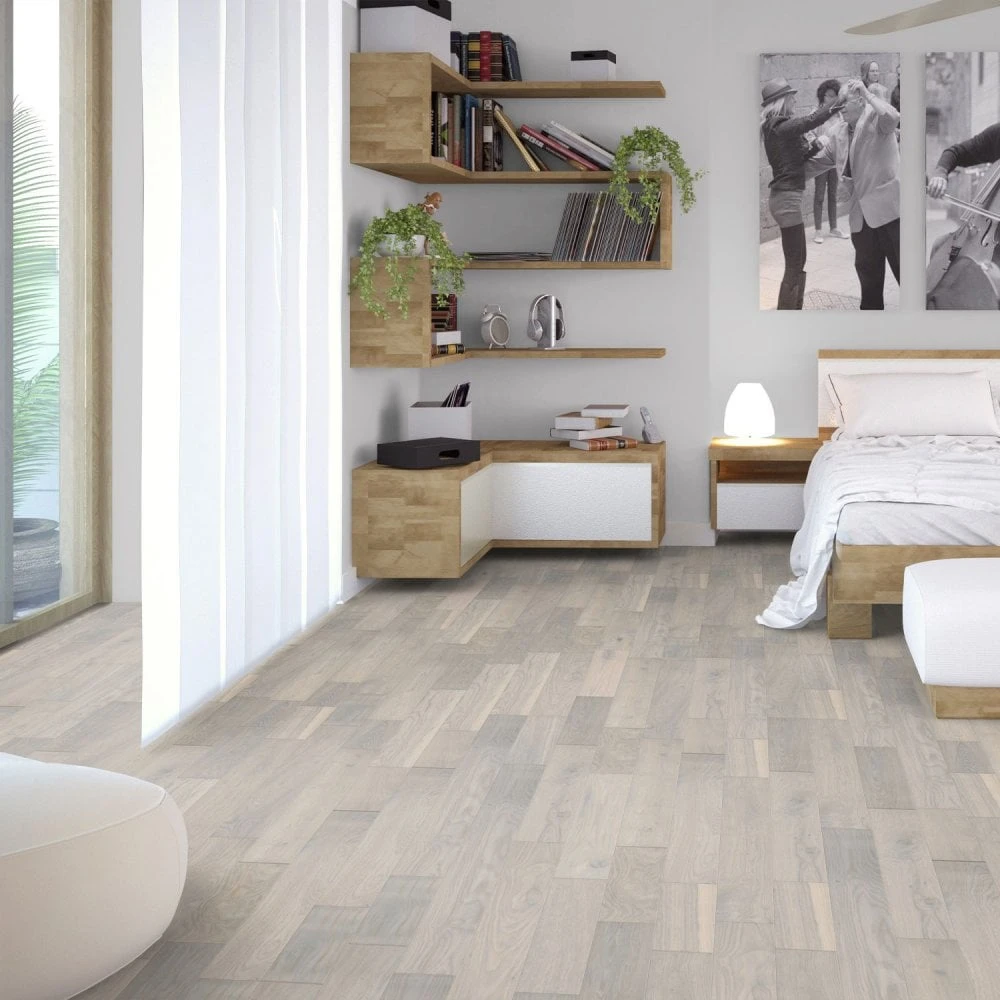 Liberty Floors Ivory White Oak - Premier 14mm Engineered Real Wood Flooring (182142) 8 Liberty Floors Ivory White Oak - Premier 14mm Engineered Real Wood Flooring (182142) - Image 6