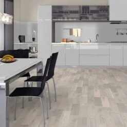Liberty Floors Ivory White Oak - Premium Click 14mm Engineered Real Wood Flooring (193319) -Laminate Flooring Sales Store ivory white oak premium click 14mm engineered real wood flooring 193319 p76060 175155 image