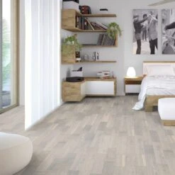 Liberty Floors Ivory White Oak - Premium Click 14mm Engineered Real Wood Flooring (193319) -Laminate Flooring Sales Store ivory white oak premium click 14mm engineered real wood flooring 193319 p76060 175156 image