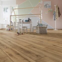 Kronotex Jalon Natural Oak - Robusto Villa 12mm Laminate Flooring (217741) -Laminate Flooring Sales Store jalon natural oak robusto villa 12mm laminate flooring 217741 p84823 191202 image