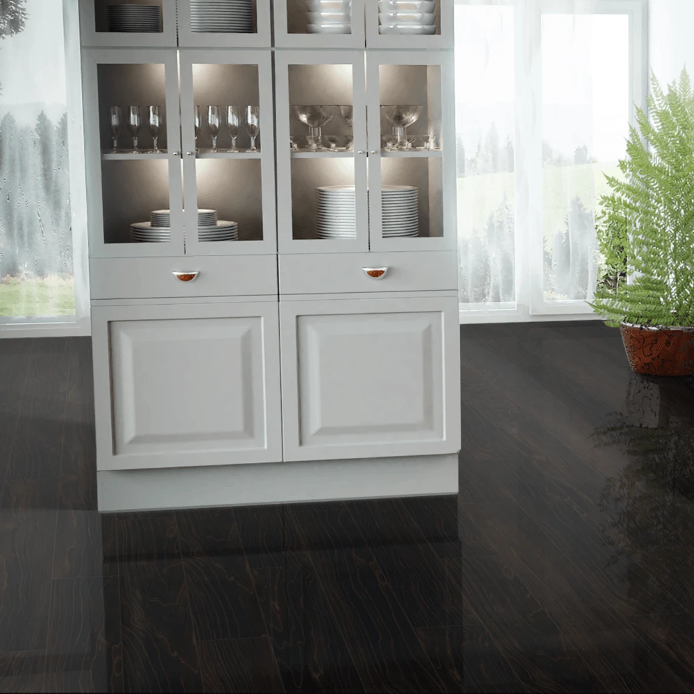 Liberty Floors Karoo Maple - Lustre 8mm High Gloss Laminate Flooring (217787) 4 Liberty Floors Karoo Maple - Lustre 8mm High Gloss Laminate Flooring (217787) - Image 3