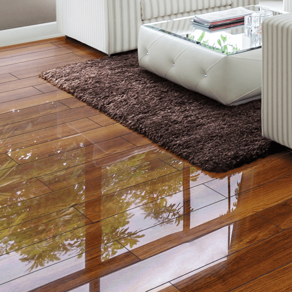 Liberty Floors Karoo Merbau - Lustre 8mm High Gloss Laminate Flooring (217786) 5 Liberty Floors Karoo Merbau - Lustre 8mm High Gloss Laminate Flooring (217786) - Image 3