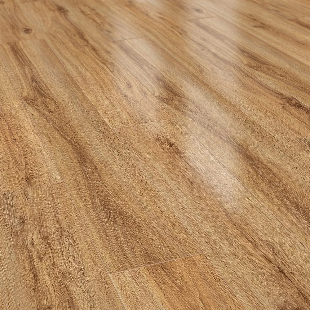 Liberty Floors Khor Oak - Lustre 8mm High Gloss Laminate Flooring (222934) 4 Liberty Floors Khor Oak - Lustre 8mm High Gloss Laminate Flooring (222934) - Image 2