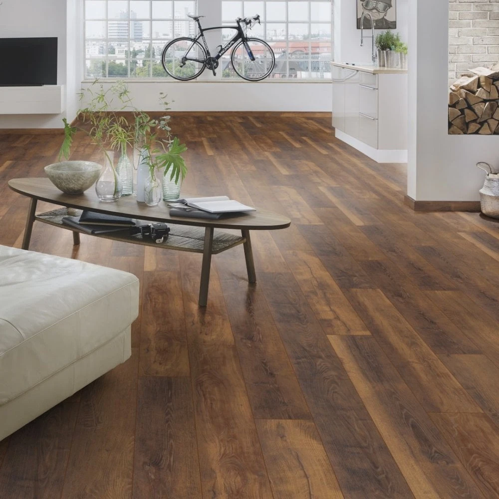 Krono Original Laguna Oak - Vintage Classic 10mm Laminate Flooring (315795) 4 Krono Original Laguna Oak - Vintage Classic 10mm Laminate Flooring (315795) - Image 2