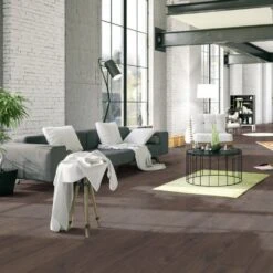 Swiss Krono Leysin Oak - Solid Chrome 12mm Laminate Flooring (218895) -Laminate Flooring Sales Store leysin oak solid chrome 12mm laminate flooring 218895 p85637 193916 image