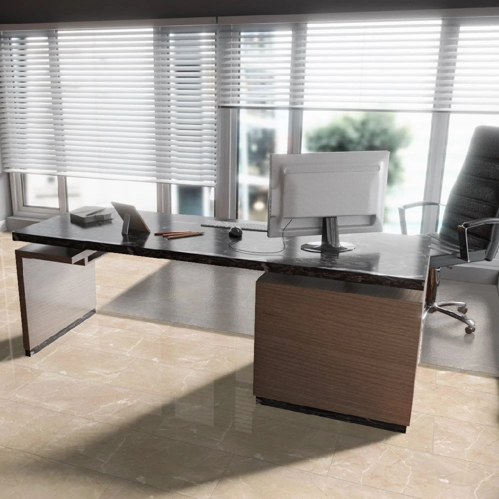 Liberty Floors Light Pinto - Lustre Stone 8mm High Gloss Laminate Flooring (223771) 5 Liberty Floors Light Pinto - Lustre Stone 8mm High Gloss Laminate Flooring (223771) - Image 3