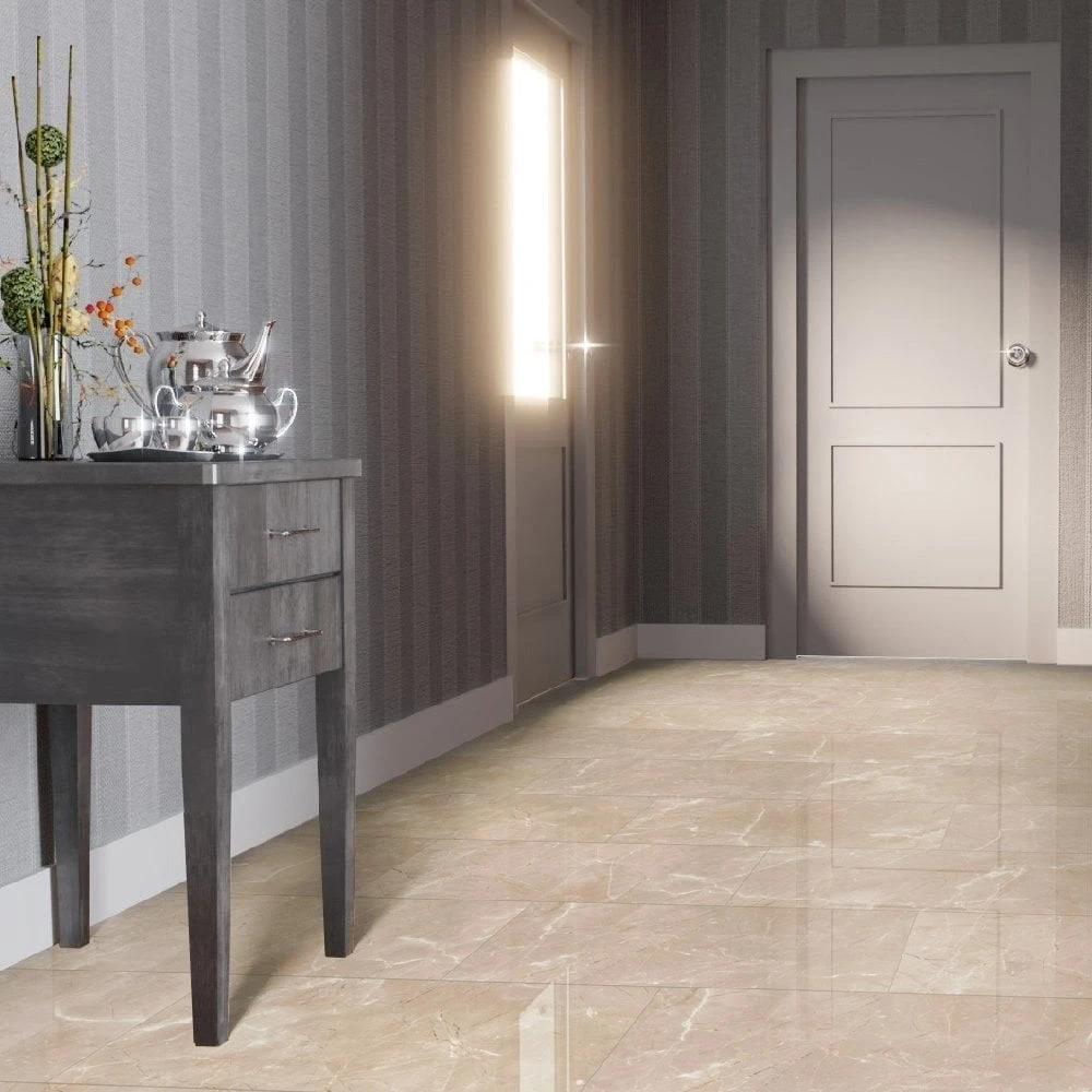 Liberty Floors Light Pinto - Lustre Stone 8mm High Gloss Laminate Flooring (223771) 6 Liberty Floors Light Pinto - Lustre Stone 8mm High Gloss Laminate Flooring (223771) - Image 4