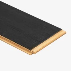 Liberty Floors Midnight Black Oak - Herringbone Parquet 14mm Engineered Real Wood Flooring (223765) -Laminate Flooring Sales Store midnight black oak herringbone parquet 14mm engineered real wood flooring 223765 p89995 232191 image