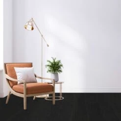 Liberty Floors Midnight Black Oak - Premier 14mm Engineered Real Wood Flooring (219580) -Laminate Flooring Sales Store midnight black oak premier 14mm engineered real wood flooring 219580 p85918 210155 image