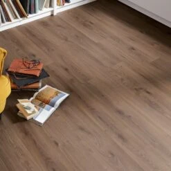 Kronotex Millenium Brown Oak - Advanced 8mm Laminate Flooring (247113) -Laminate Flooring Sales Store millenium brown oak advanced 8mm laminate flooring 247113 p106488 223342 image