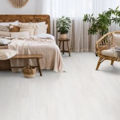 Liberty Floors Misty White - Impressive 6mm Rigid Core Vinyl Flooring (315580) -Laminate Flooring Sales Store misty white impressive 6mm rigid core vinyl flooring 315580 p119557 242919 image