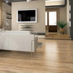 Kronotex Montmelo Nature Oak - Exquisite Plus 8mm Laminate Flooring (160208) -Laminate Flooring Sales Store montmelo nature oak exquisite plus 8mm laminate flooring 160208 p54197 185104 image