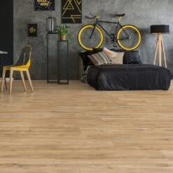 Kronotex Montmelo Nature Oak - Exquisite Plus 8mm Laminate Flooring (160208) -Laminate Flooring Sales Store montmelo nature oak exquisite plus 8mm laminate flooring 160208 p54197 185107 image