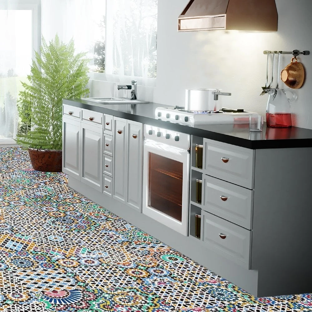 Liberty Floors Mosaic - Lustre Authentic 2.0 8mm Laminate Flooring (248713) 9 Liberty Floors Mosaic - Lustre Authentic 2.0 8mm Laminate Flooring (248713) - Image 7