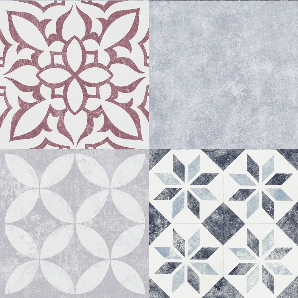 FAUS Mosaic - Retro 8mm Laminate Flooring (217073) 4 FAUS Mosaic - Retro 8mm Laminate Flooring (217073) - Image 2