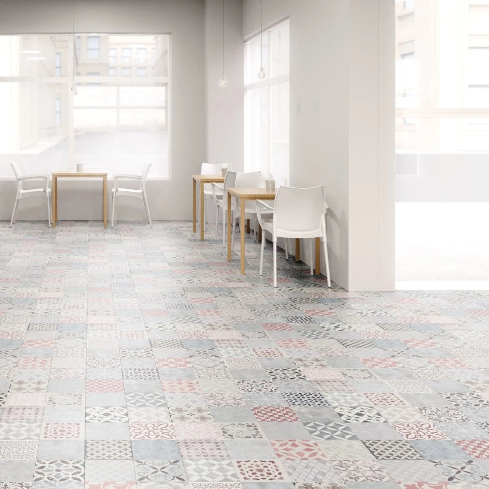 FAUS Mosaic - Retro 8mm Laminate Flooring (217073) 3 FAUS Mosaic - Retro 8mm Laminate Flooring (217073)