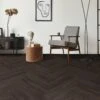 Liberty Floors Mountain Grey - Lifestyle SPC Herringbone 5.5mm Rigid Core Vinyl Flooring (275826) -Laminate Flooring Sales Store mountain grey lifestyle spc herringbone 5 5mm rigid core vinyl flooring 275826 p116794 241480 image