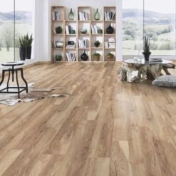 Krono Original Natural Hickory - Vintage Classic 10mm Laminate Flooring (249794) -Laminate Flooring Sales Store natural hickory vintage classic 10mm laminate flooring 249794 p108467 235579 image