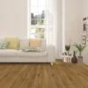 Liberty Floors Natural Oak - Classic 18mm Brushed UV Lacquer Solid Real Wood Flooring (315130)