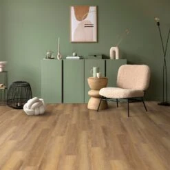 Liberty Floors Natural Oak - Lifestyle SPC 5mm Rigid Core Vinyl Flooring (275807)