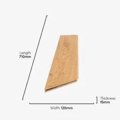 Liberty Floors Natural Oak Oiled - Chevron 15mm Engineered Real Wood Flooring (249204) -Laminate Flooring Sales Store natural oak oiled chevron 15mm engineered real wood flooring 249204 p108330 236671 image
