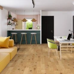 Liberty Floors Natural Oak Oiled - Premier 14mm Engineered Real Wood Flooring (188215) -Laminate Flooring Sales Store natural oak oiled premier 14mm engineered real wood flooring 188215 p73842 242853 image