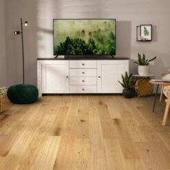 Liberty Floors Natural Oak Oiled - Premier 14mm Engineered Real Wood Flooring (188215) -Laminate Flooring Sales Store natural oak oiled premier 14mm engineered real wood flooring 188215 p73842 242872 image