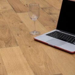 Liberty Floors Natural Oak Oiled - Premier 14mm Engineered Real Wood Flooring (188215) -Laminate Flooring Sales Store natural oak oiled premier 14mm engineered real wood flooring 188215 p73842 242874 image