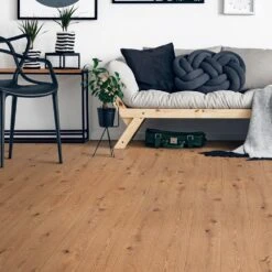 Liberty Floors Natural Oak - Premier 14mm Engineered Real Wood Flooring (190925) -Laminate Flooring Sales Store natural oak premier 14mm engineered real wood flooring 190925 p75570 207228 image