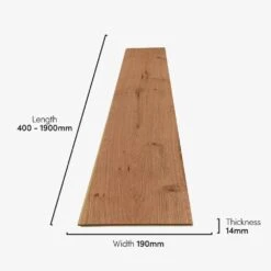 Liberty Floors Natural Oak - Premier 14mm Engineered Real Wood Flooring (190926) -Laminate Flooring Sales Store natural oak premier 14mm engineered real wood flooring 190926 p75571 231493 image