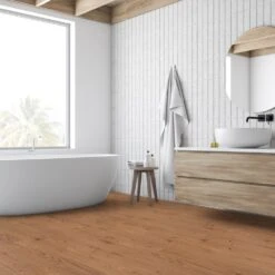 Liberty Floors Natural Oak - Premier 14mm Engineered Real Wood Flooring (190926) -Laminate Flooring Sales Store natural oak premier 14mm engineered real wood flooring 190926 p75571 242849 image